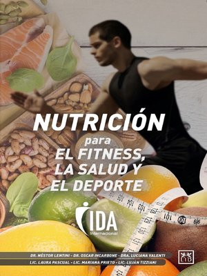 cover image of Nutrición para el fitness, la salud y el deporte